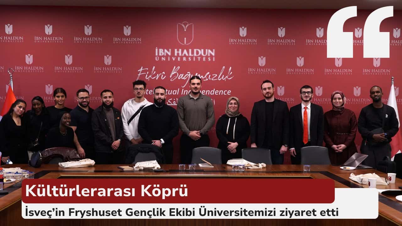 Our University Hosted the Youth Delegation from Fryshuset, One of Sweden’s Leading Youth Organizations