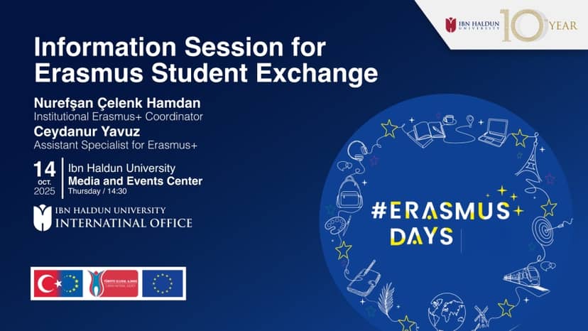 Erasmus+ Information Session for 2025-2026 Academic Year