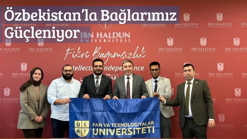 We hosted Uzbekistan’s University of Science and Technologies (USAT) at IHU