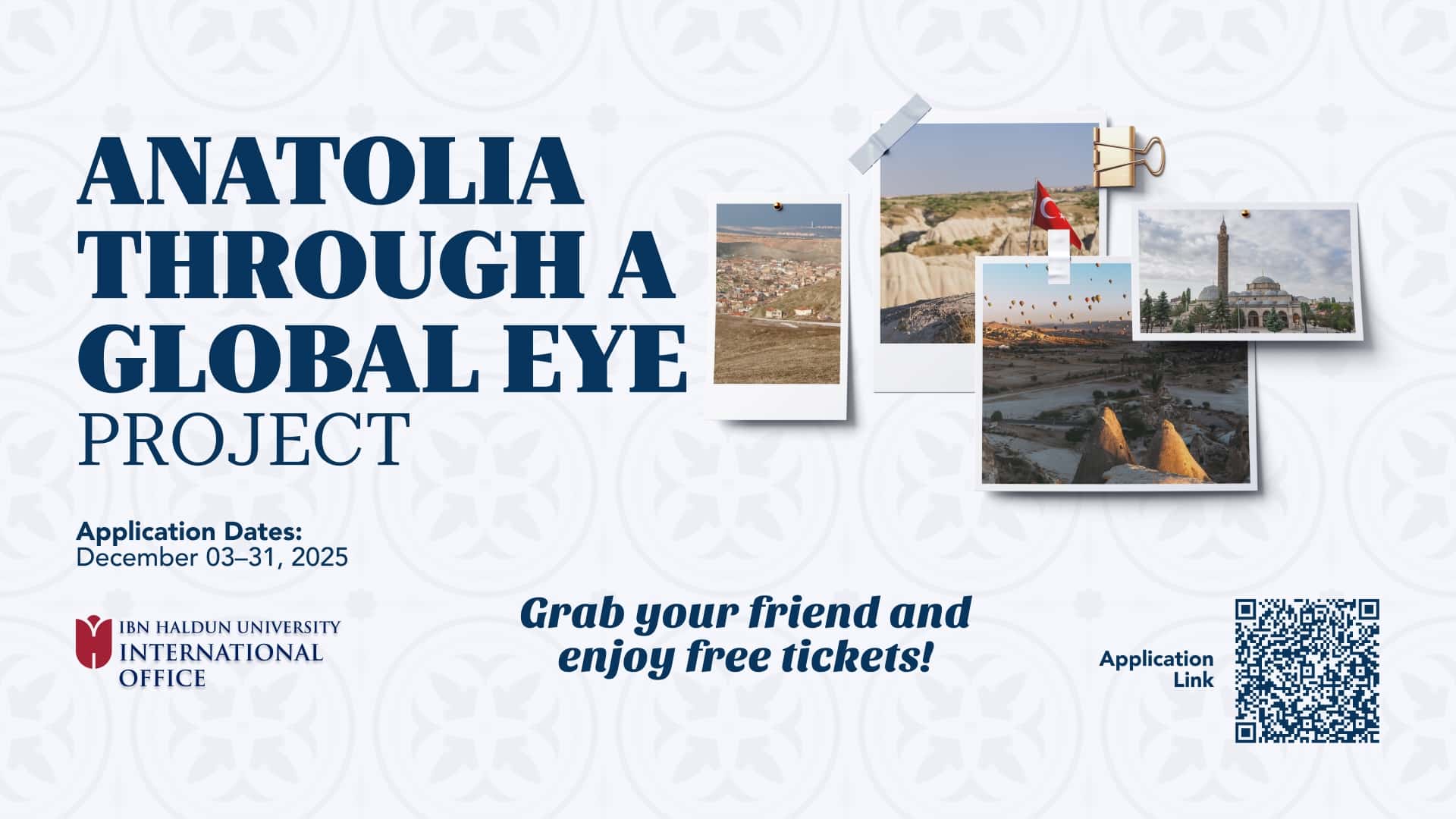 Anatolia Through a Global Eye Project Results Have Been Announced