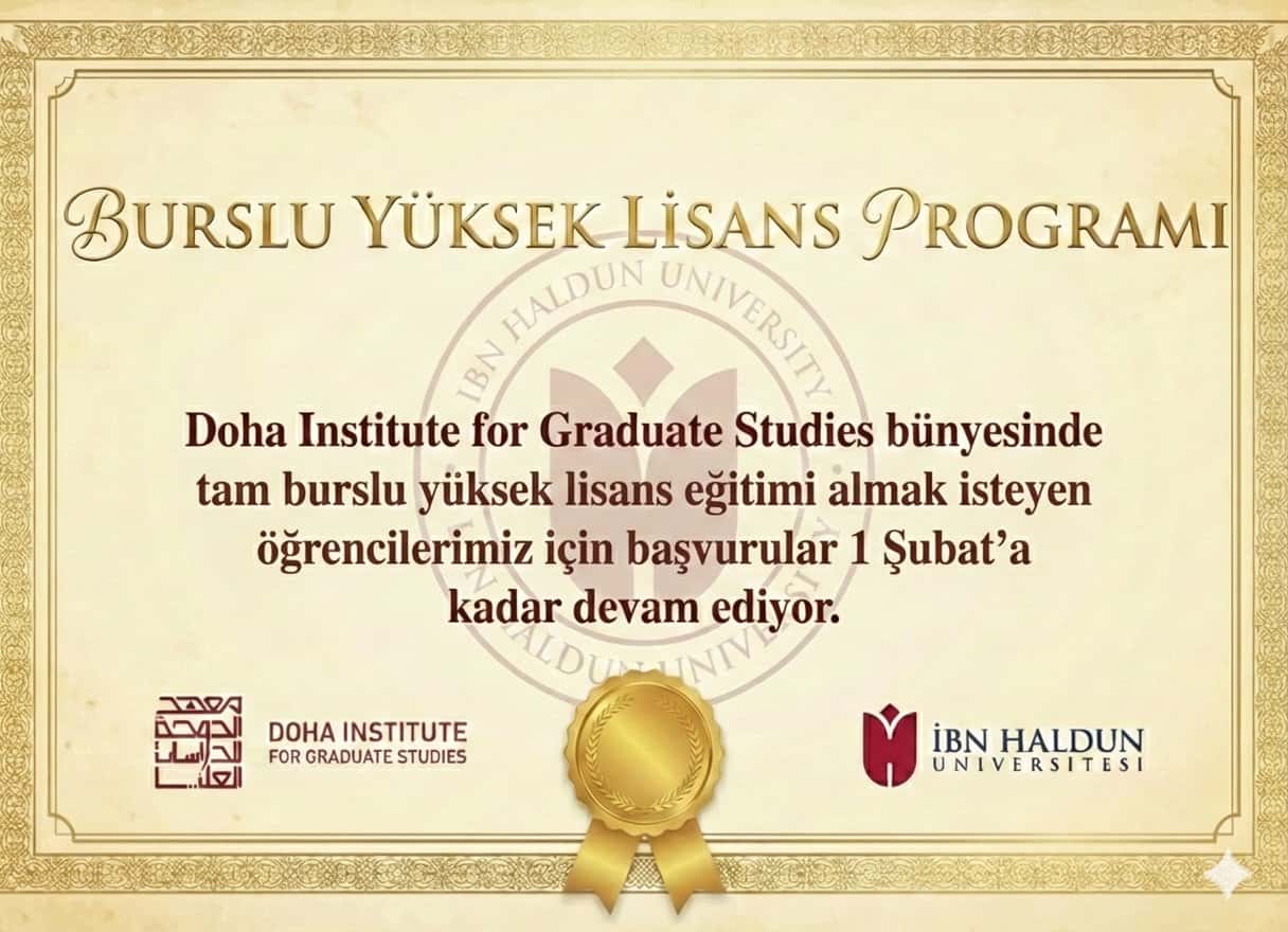 Applications Open: Doha Institute for Graduate Studies Master’s Scholarship Program