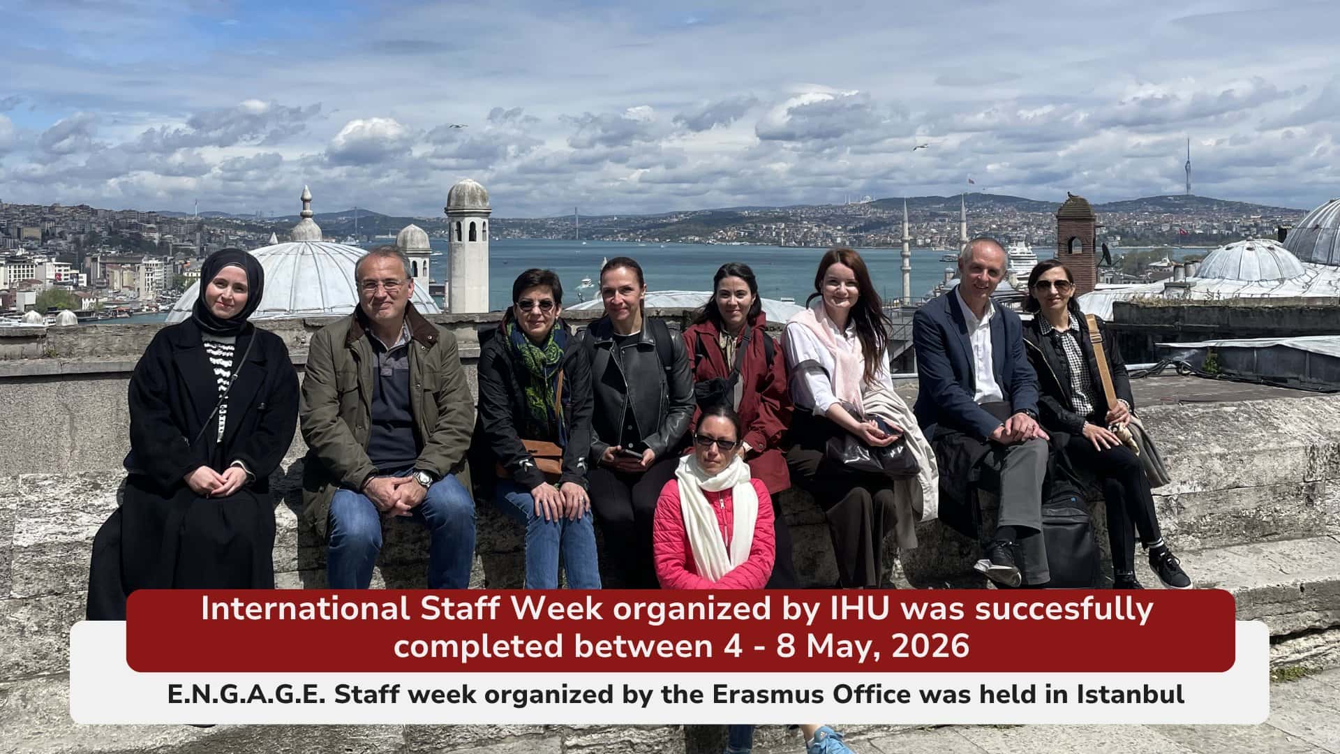 İbn Haldun Üniversitesi Ev Sahipliğinde “International Staff Week 2026” Programı Gerçekleştirildi